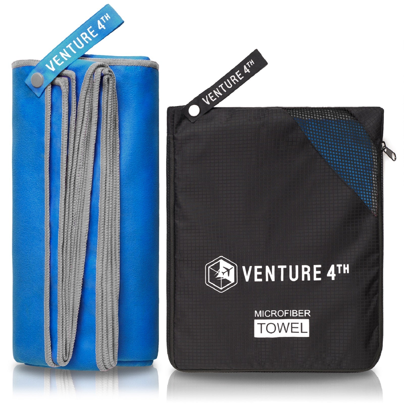 VENTURE 4TH Quick Dry Microfiber Towel