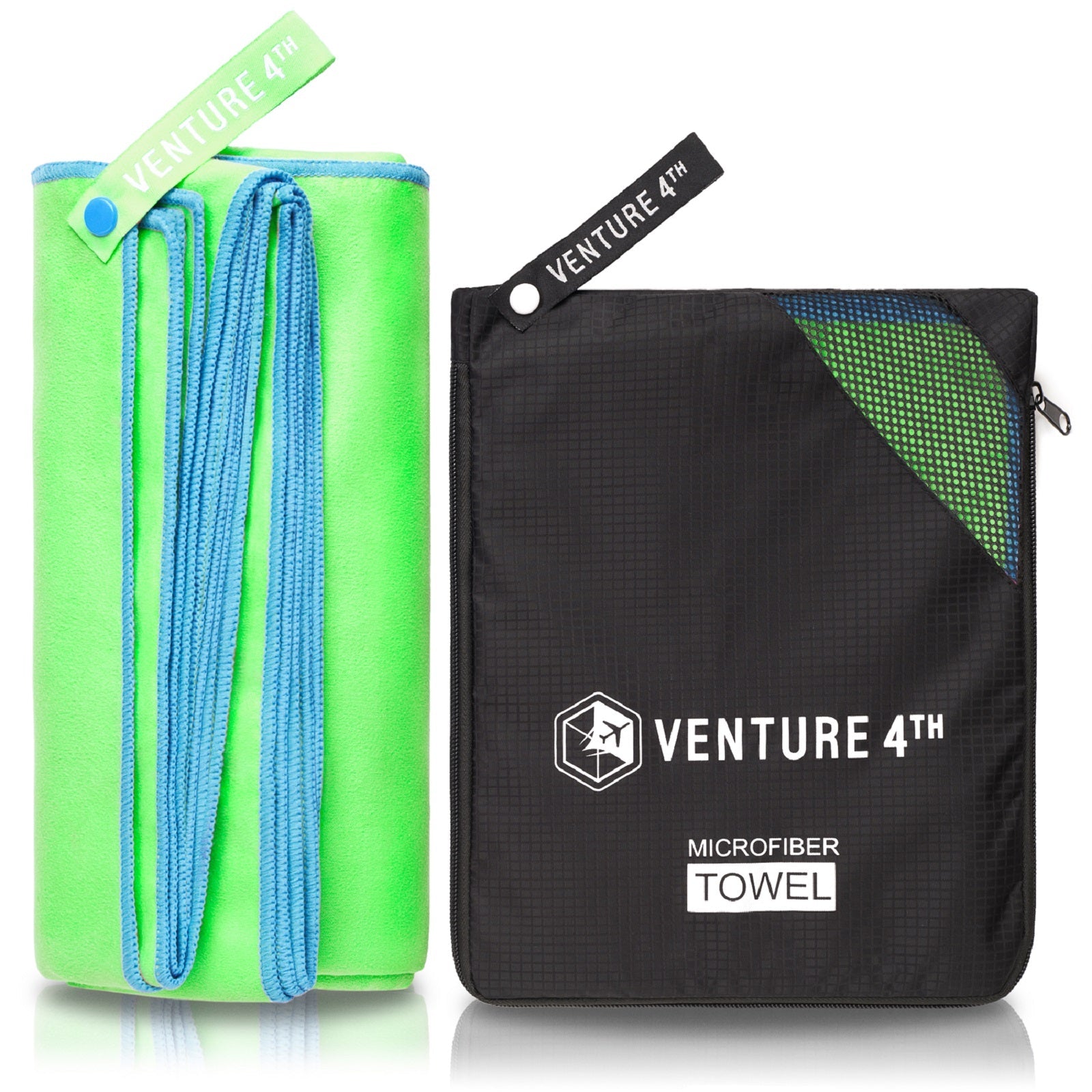 VENTURE 4TH Quick Dry Microfiber Towel
