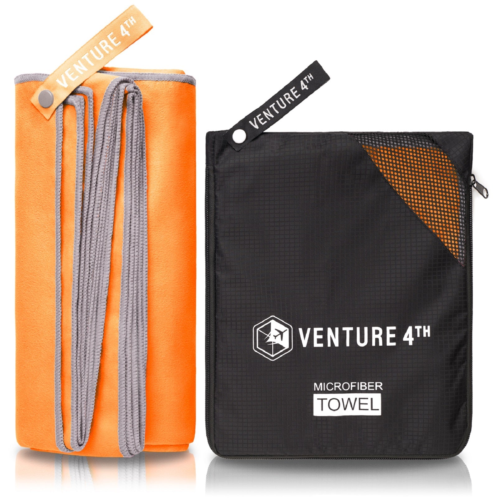 VENTURE 4TH Quick Dry Microfiber Towel