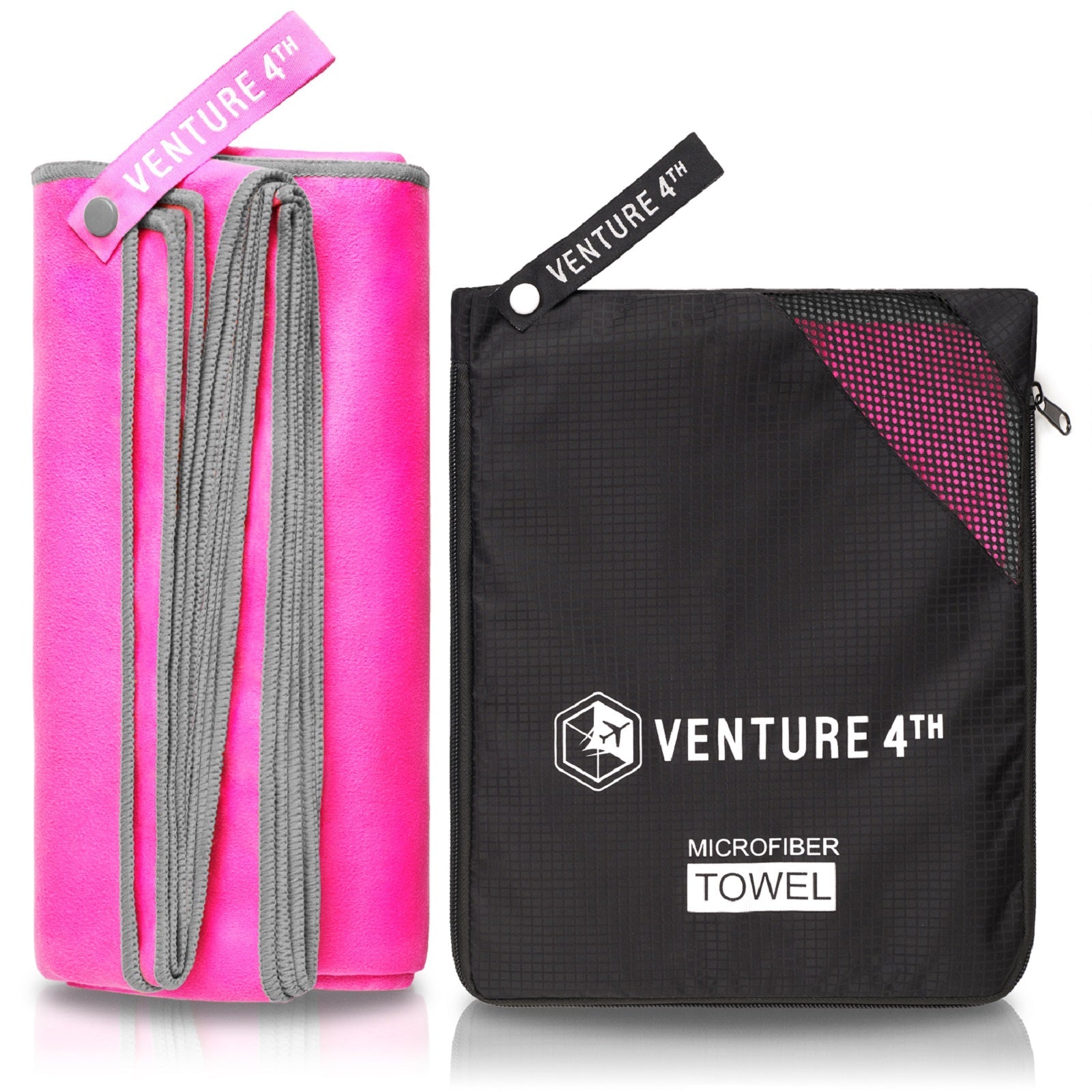 VENTURE 4TH Quick Dry Microfiber Towel