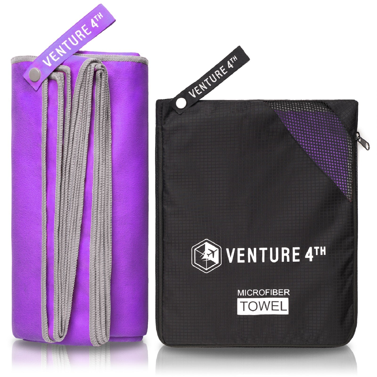 VENTURE 4TH Quick Dry Microfiber Towel