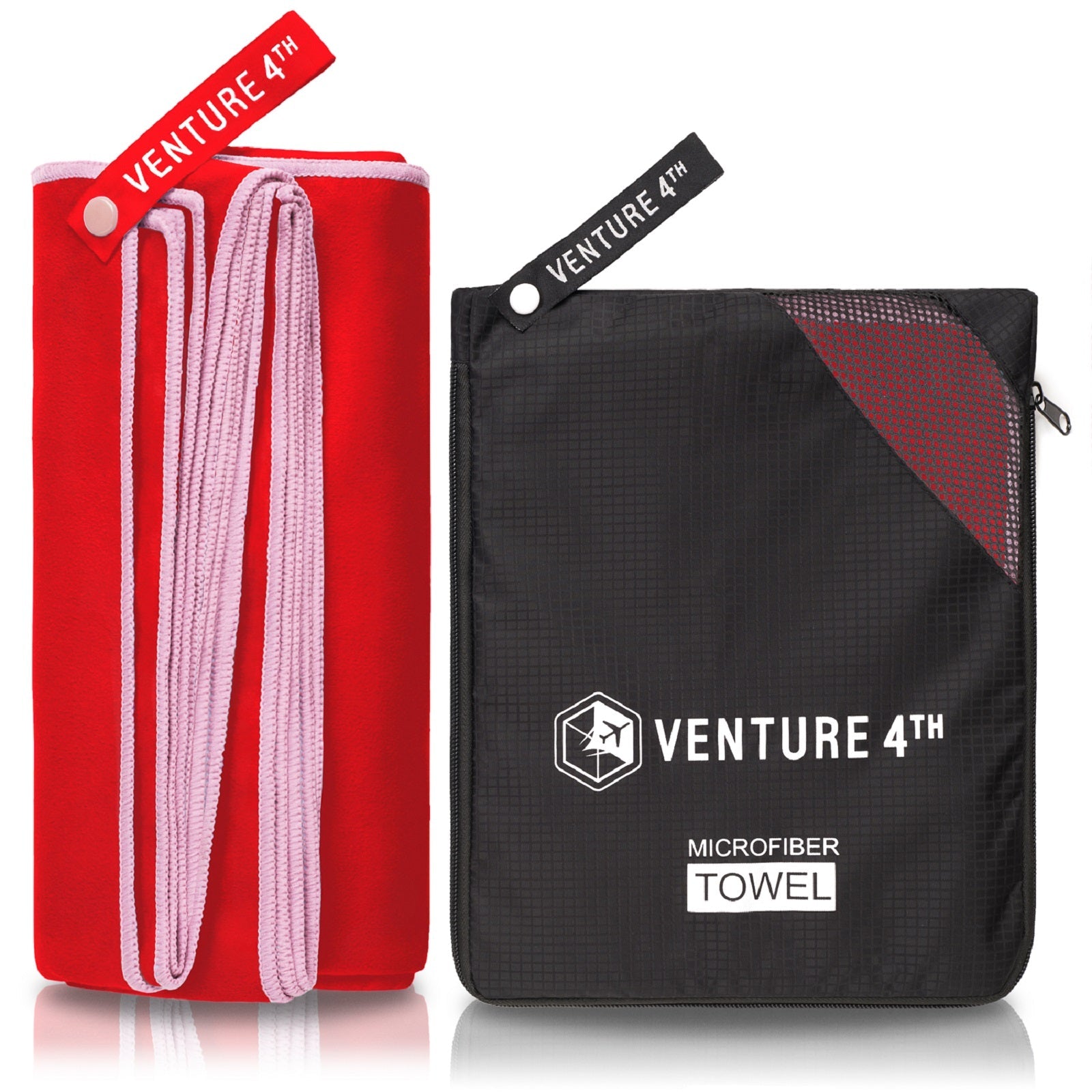 VENTURE 4TH Quick Dry Microfiber Towel