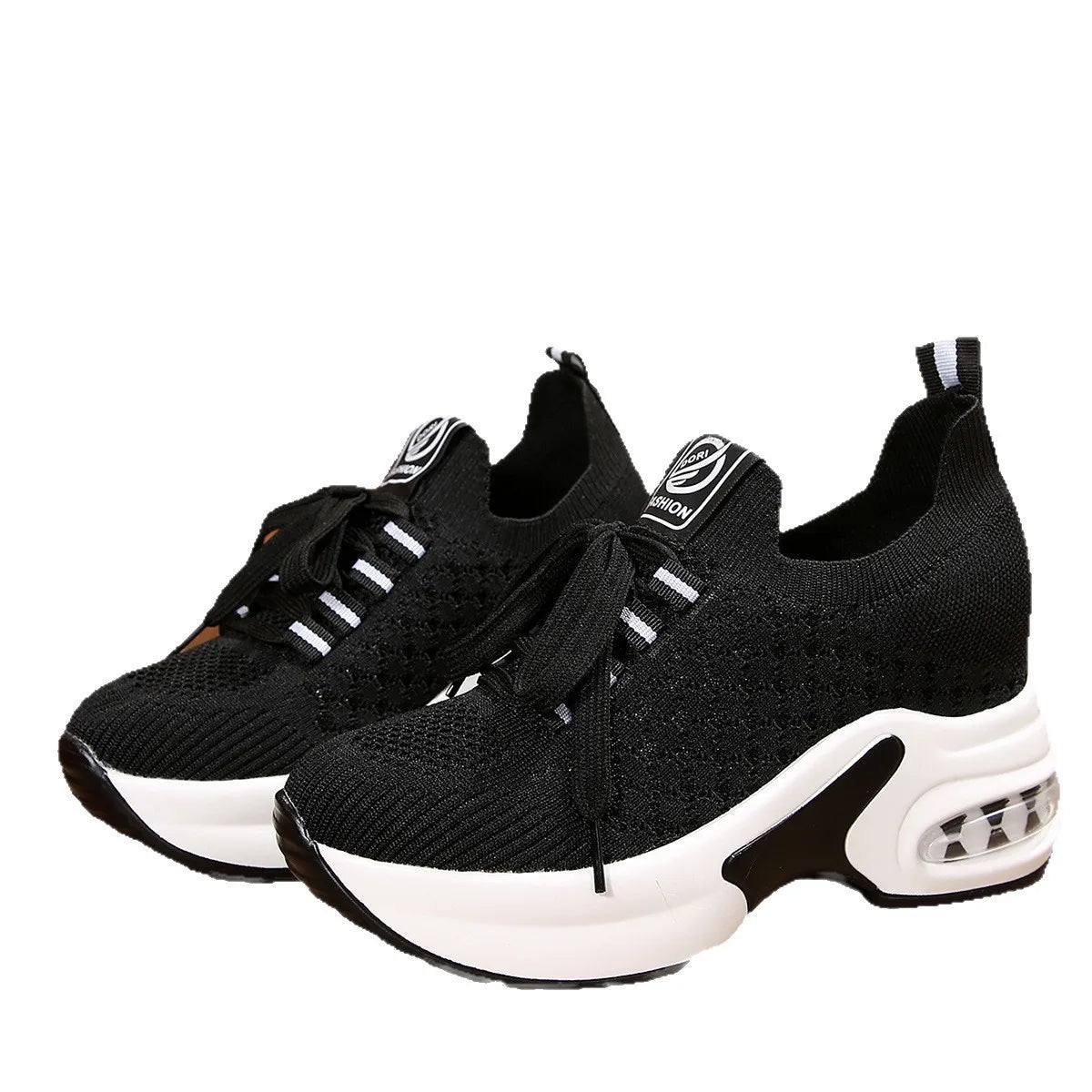 Lace Up Platform Sneakers