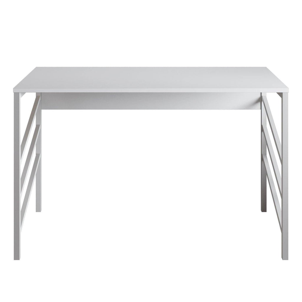 Tuna 47" Wide Metal Manufactured Wood Computer Desk