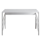 Tuna 47" Wide Metal Manufactured Wood Computer Desk