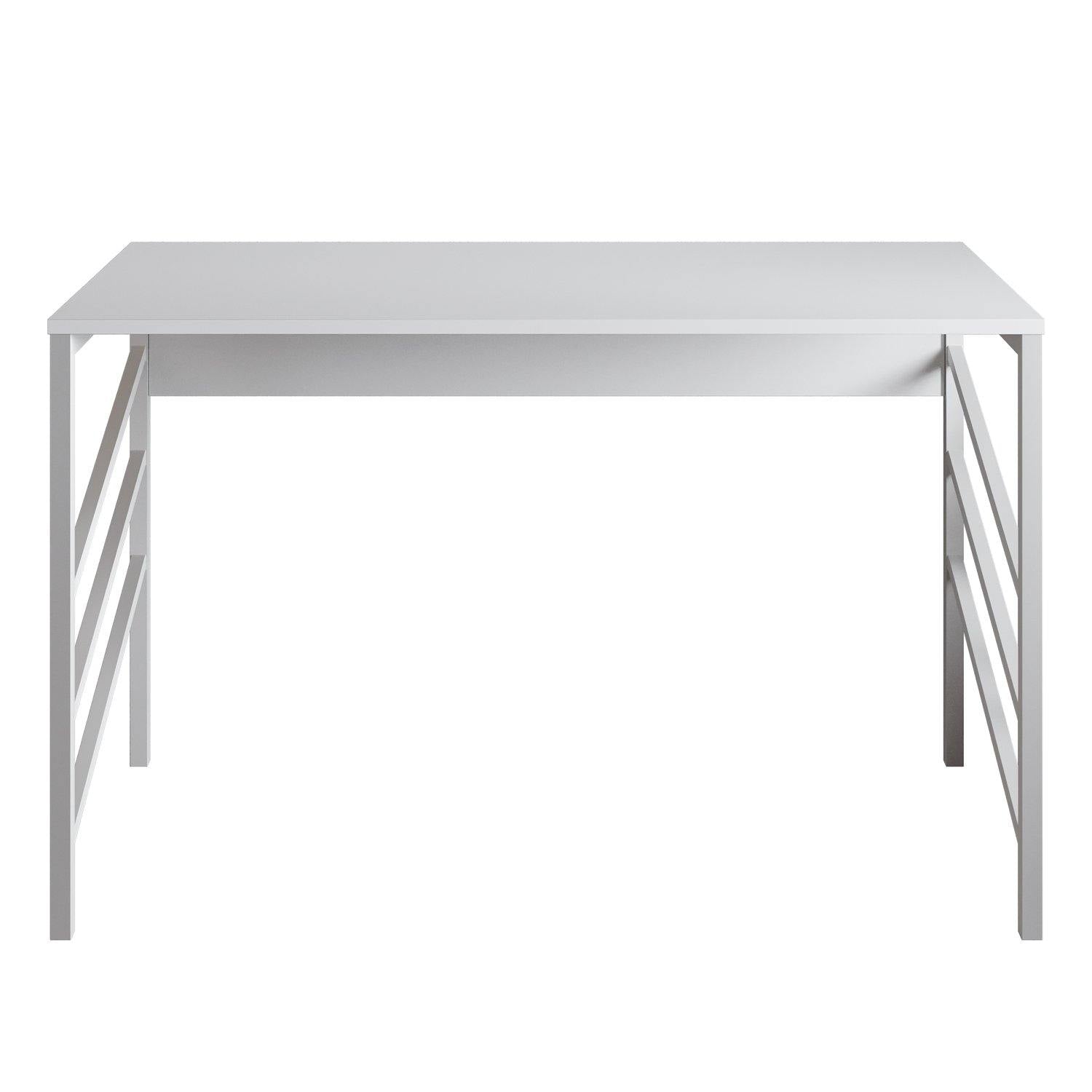 Tuna 47" Wide Metal Manufactured Wood Computer Desk