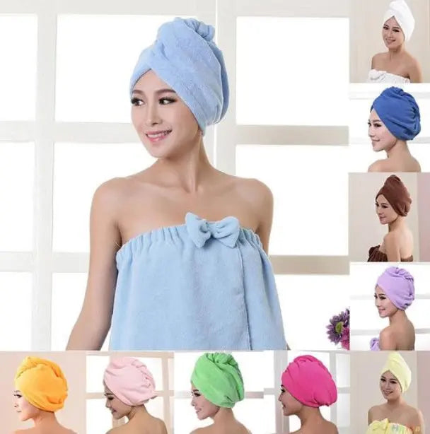 Absorbent Dry Hair Towel