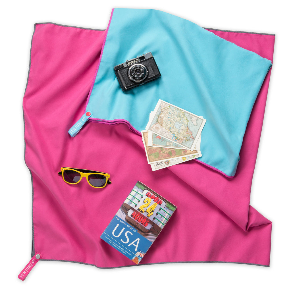 VENTURE 4TH Quick Dry Microfiber Towel