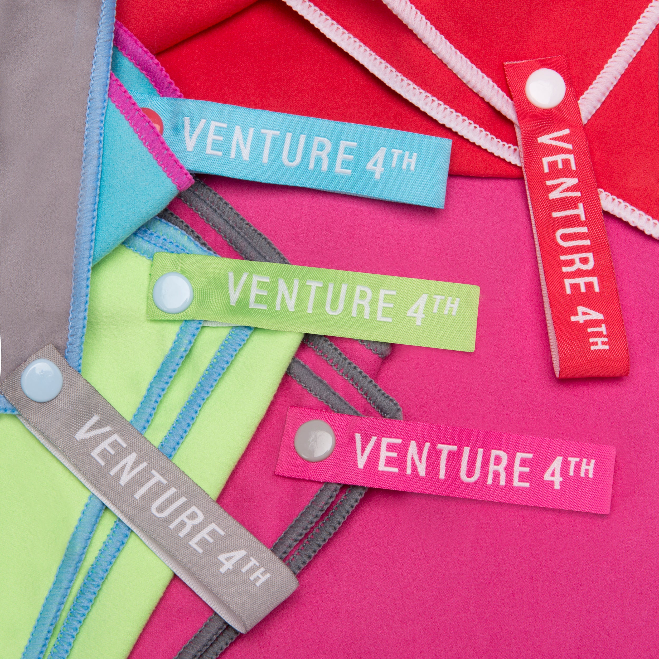 VENTURE 4TH Quick Dry Microfiber Towel