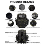 Raider Series Travel Bag & Laptop Backpack for Laptops up to 17.3-inch