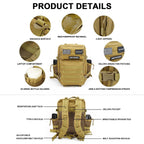 Raider Series Travel Bag & Laptop Backpack for Laptops up to 17.3-inch