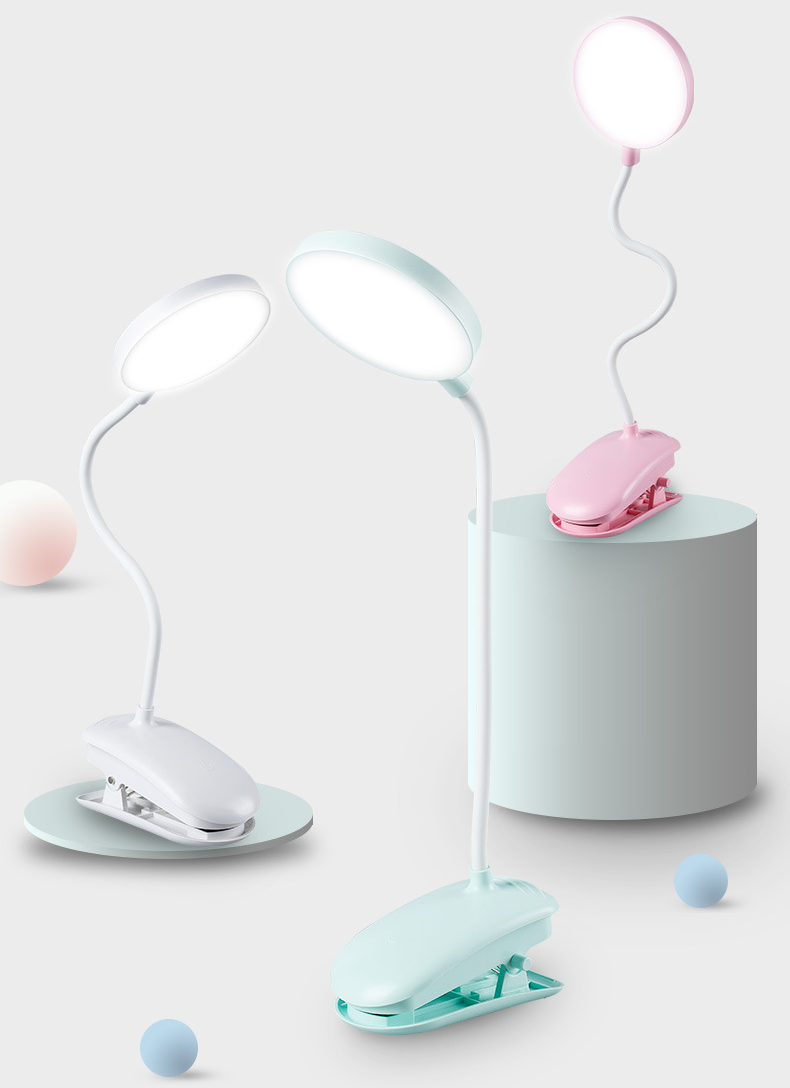 Bright LED Table Lamp Study Desk Reading Book Lamp Eye-care Bedside Bedroom Battery Desk Light For Student Office LED Stand Decorative Table Lamp Cute Study Lamps for Bedroom Décor