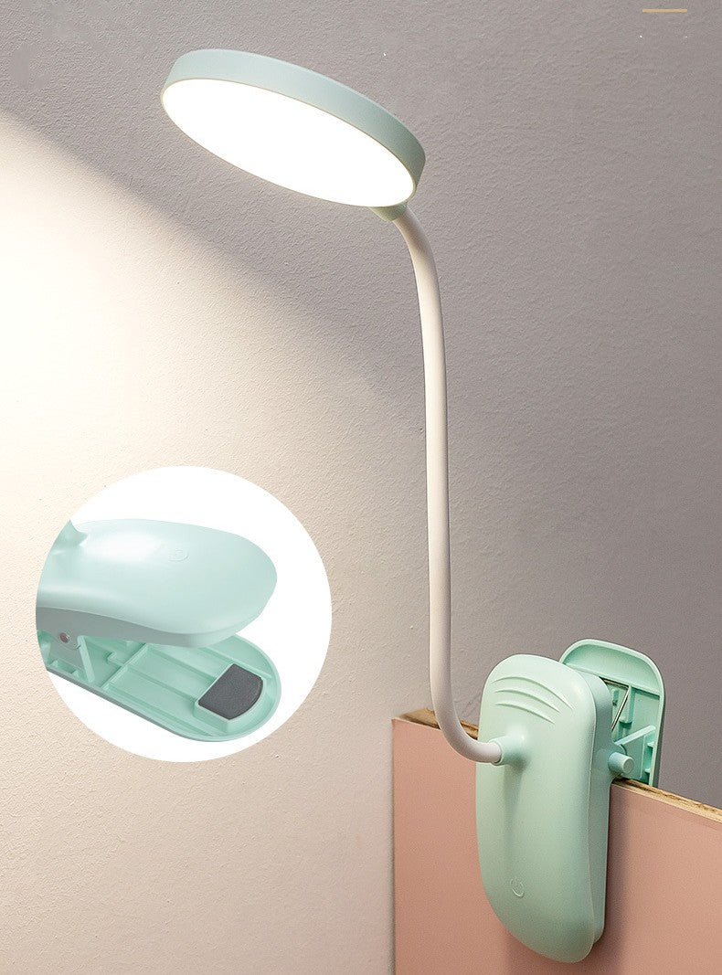 Bright LED Table Lamp Study Desk Reading Book Lamp Eye-care Bedside Bedroom Battery Desk Light For Student Office LED Stand Decorative Table Lamp Cute Study Lamps for Bedroom Décor
