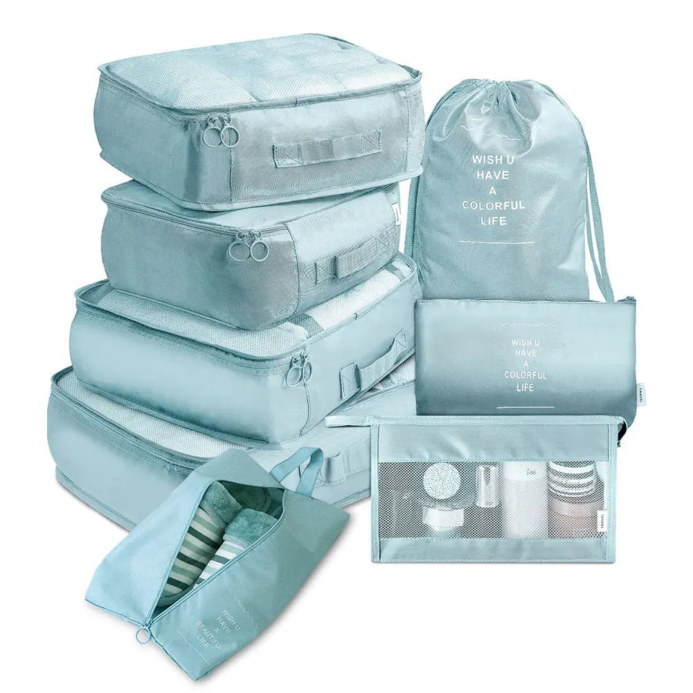 8-piece Set Travel and Storage Bags