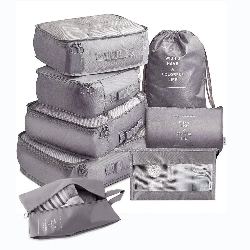 8-piece Set Travel and Storage Bags