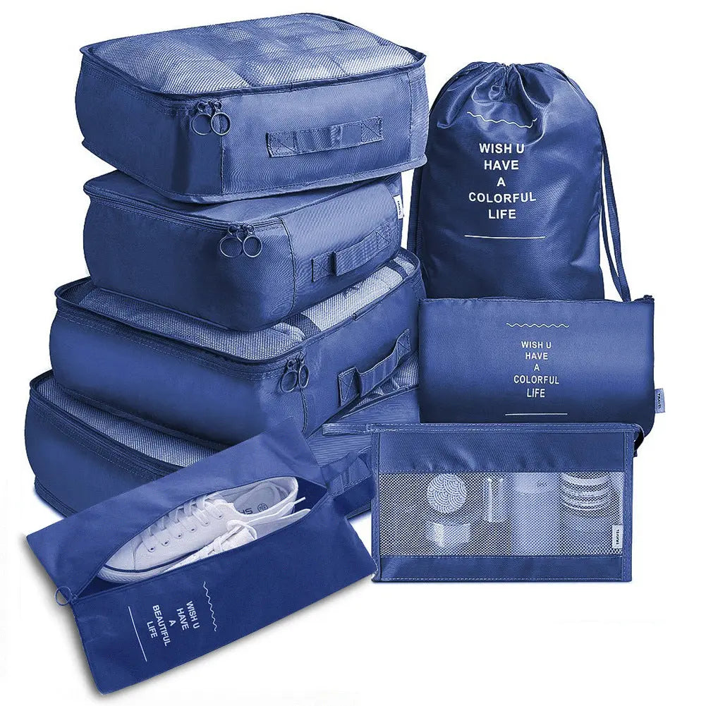 8-piece Set Travel and Storage Bags