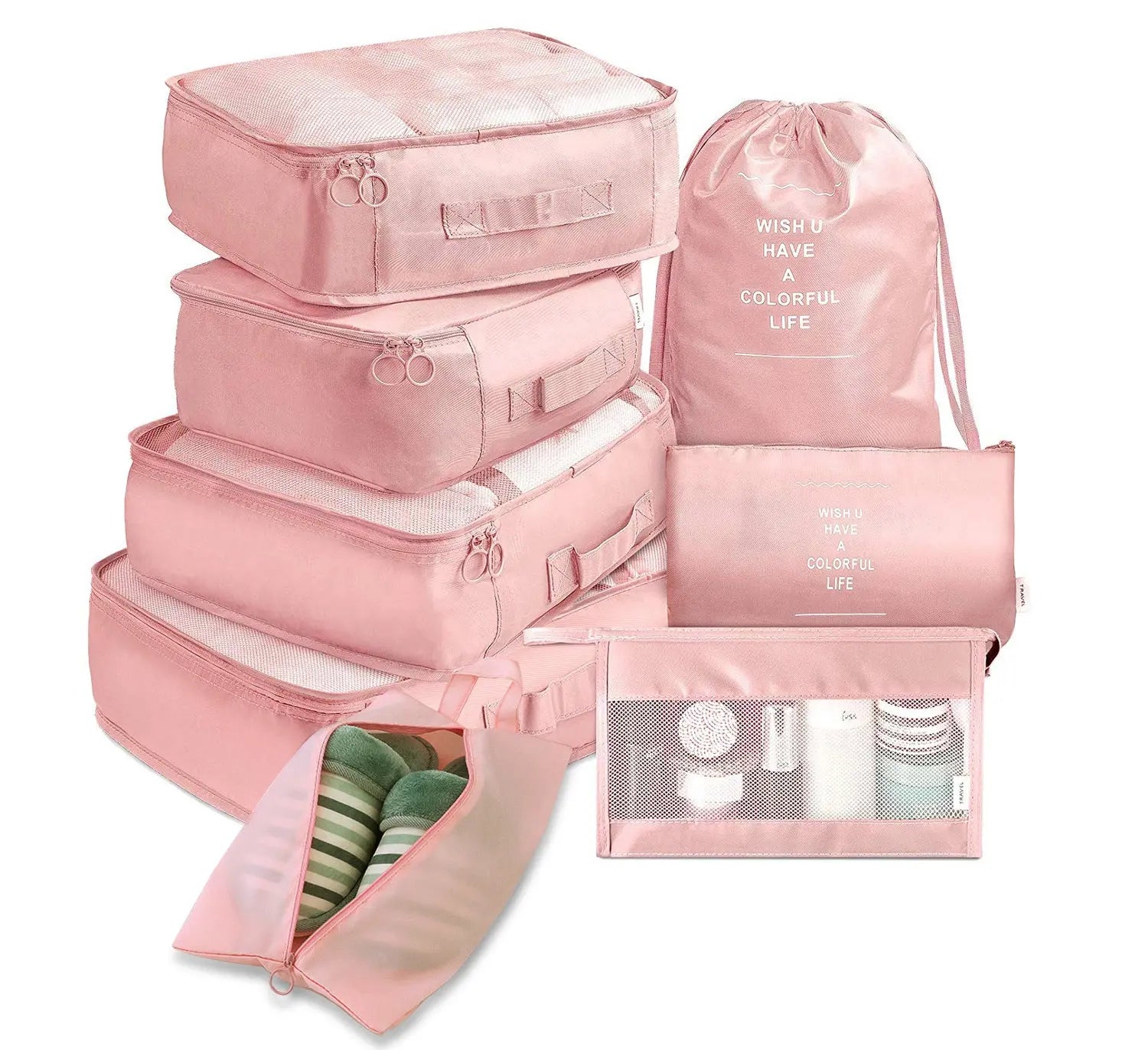 8-piece Set Travel and Storage Bags