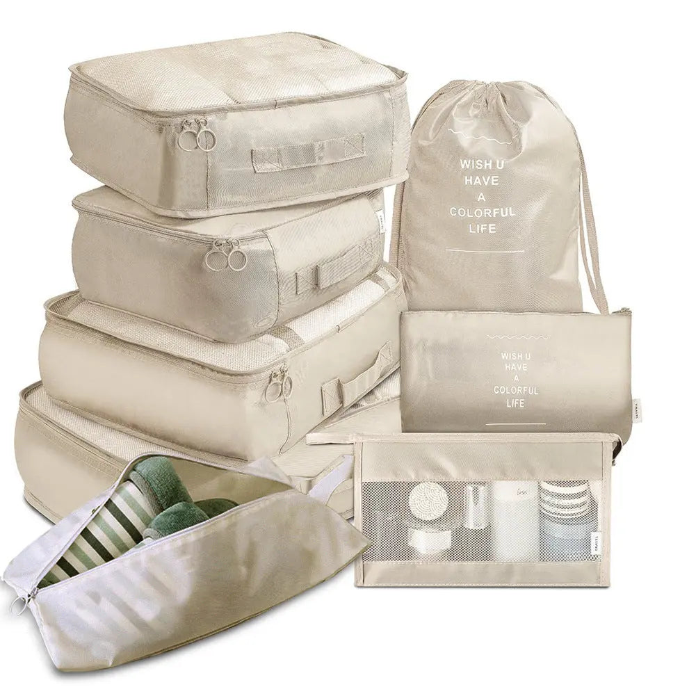 8-piece Set Travel and Storage Bags
