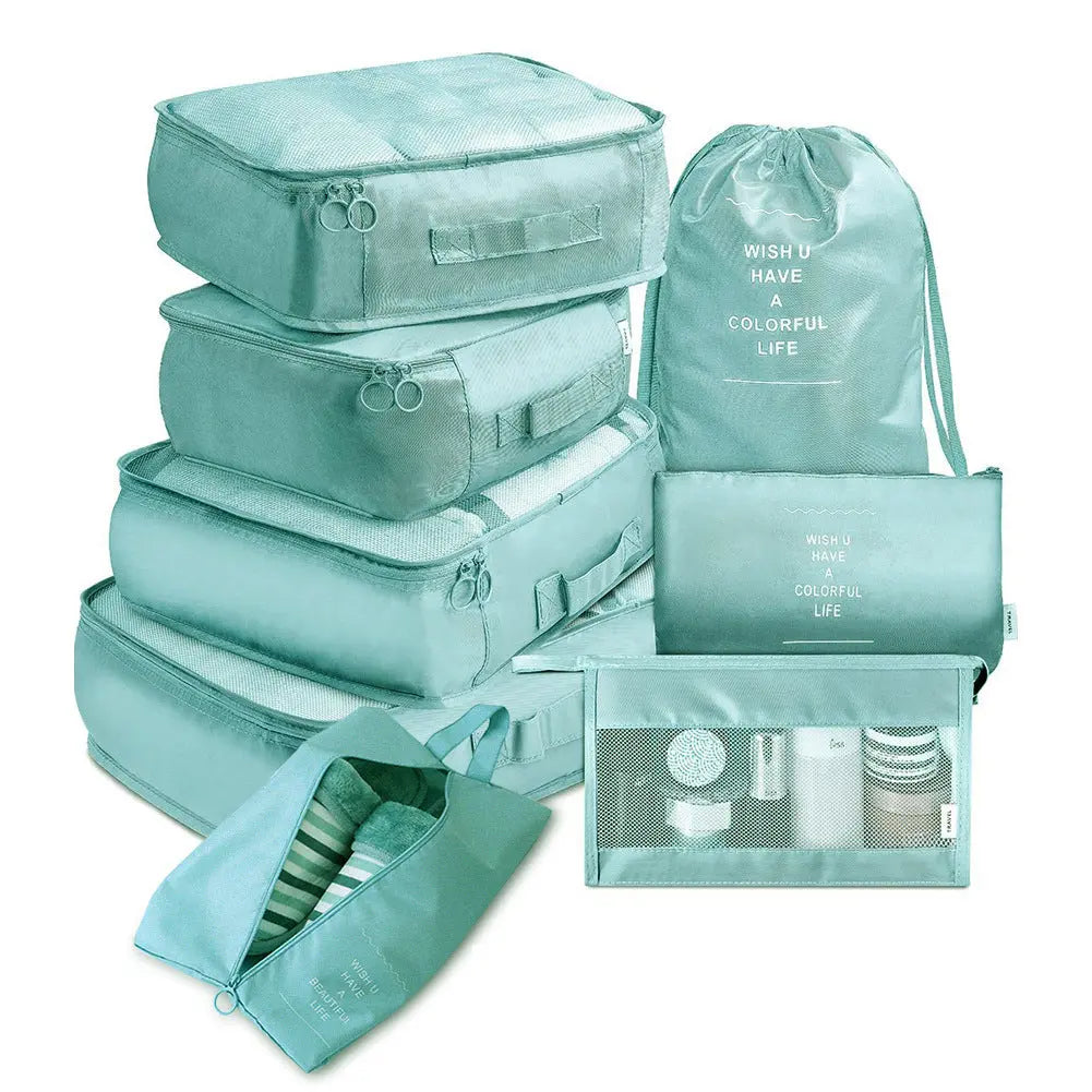 8-piece Set Travel and Storage Bags