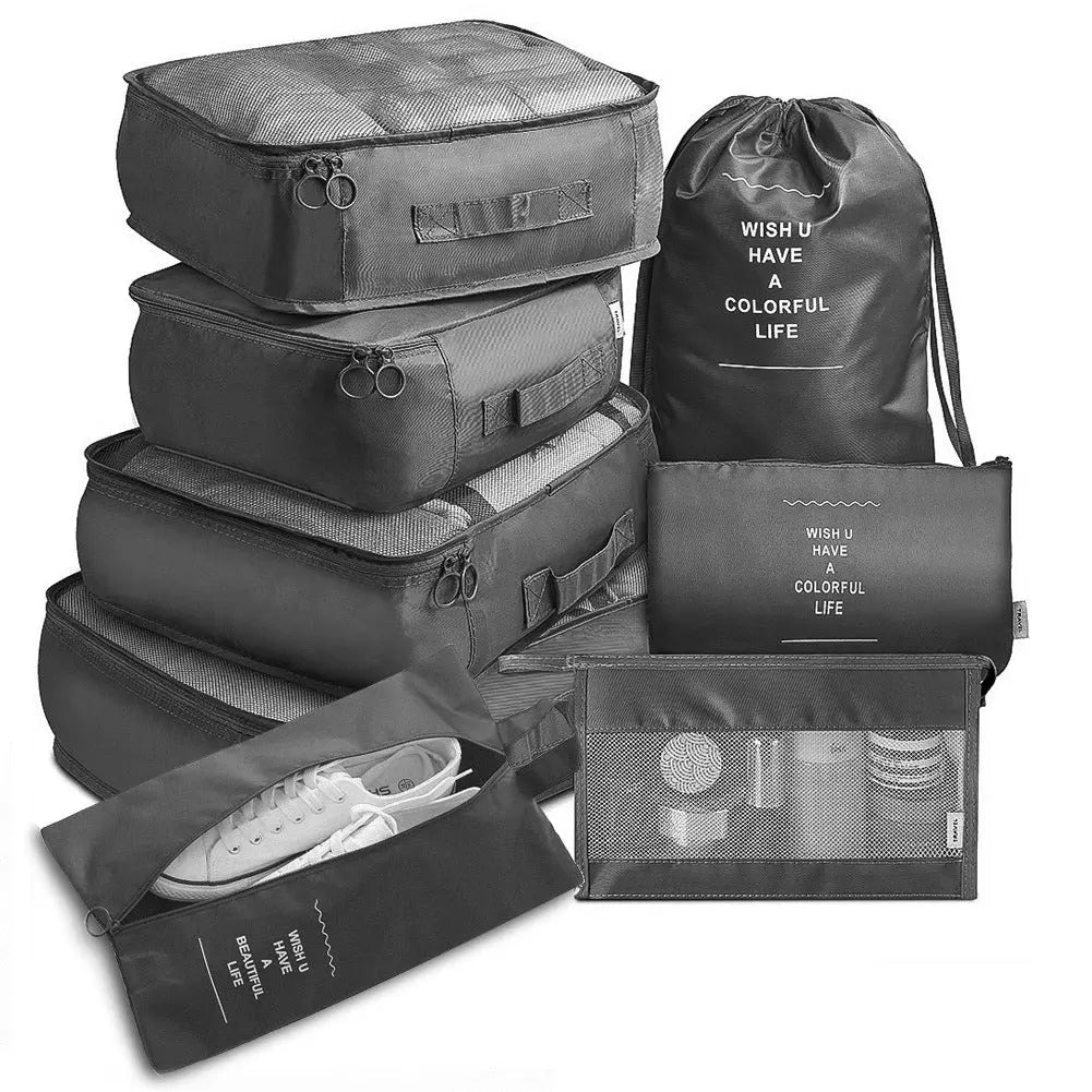 8-piece Set Travel and Storage Bags