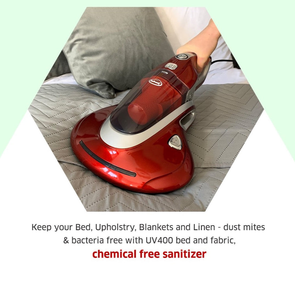 Ewbank UV400 Multi-Use Bed & Fabric Sanitizer & Vacuum Cleaner