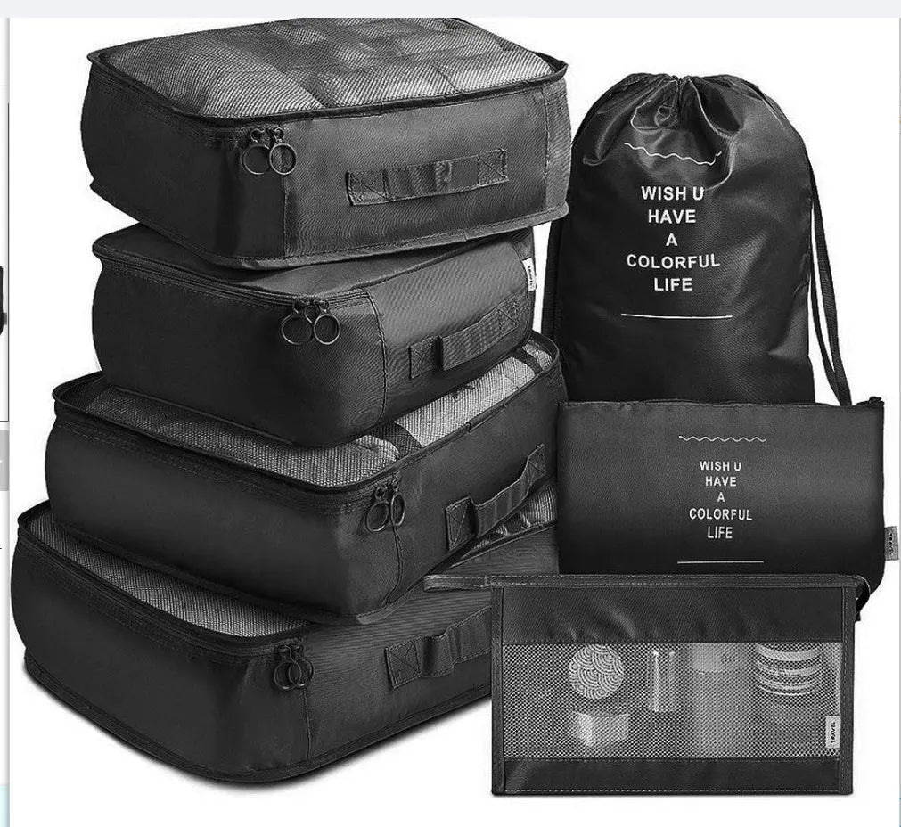 8-piece Set Travel and Storage Bags