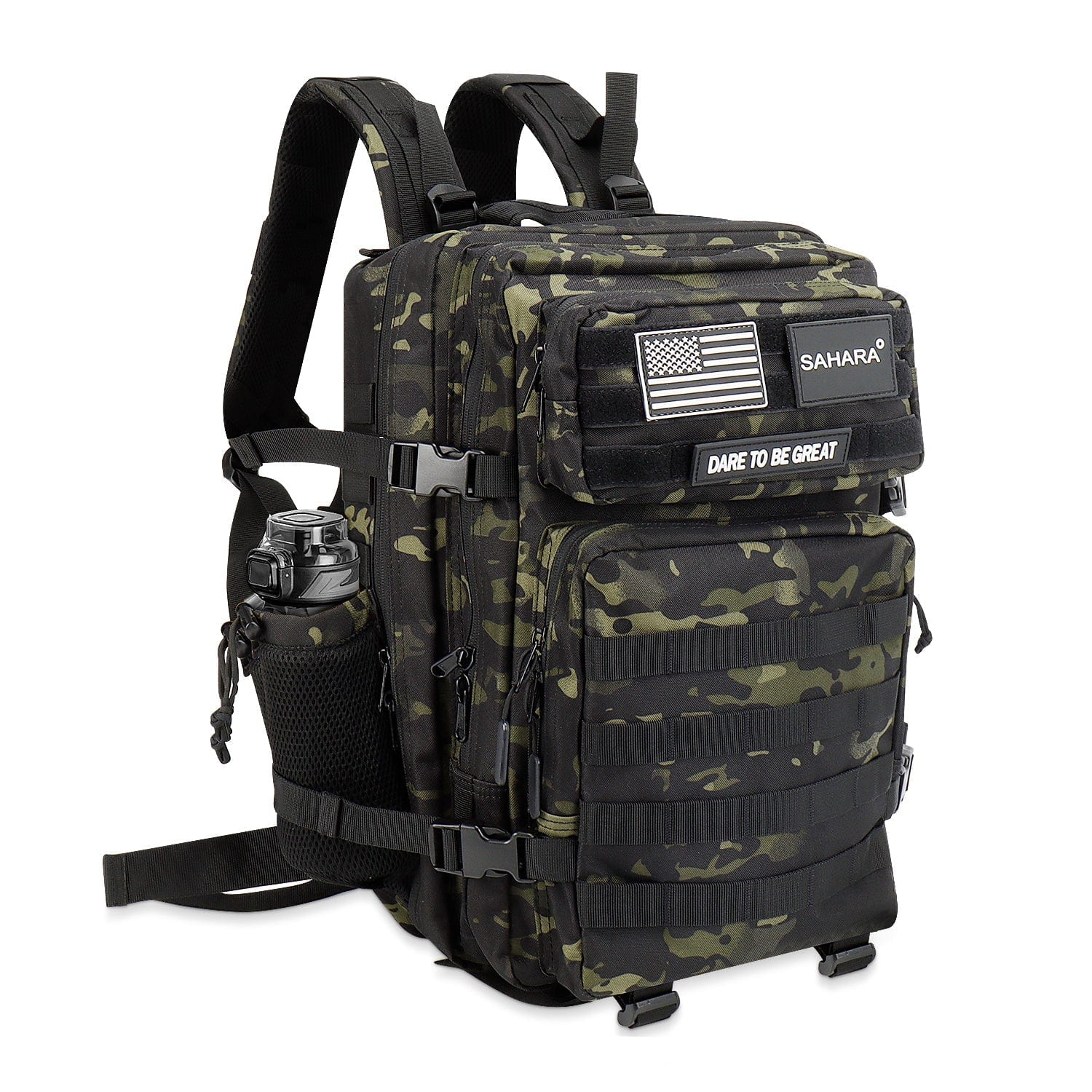 Raider Series Travel Bag & Laptop Backpack for Laptops up to 17.3-inch