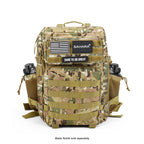 Raider Series Travel Bag & Laptop Backpack for Laptops up to 17.3-inch