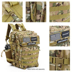 Raider Series Travel Bag & Laptop Backpack for Laptops up to 17.3-inch