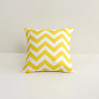 2 size options Stripes/Waving Outdoor Waterproof Pillow (With Insert) waterproof outdoor throw pillow, great for your outdoor furniture