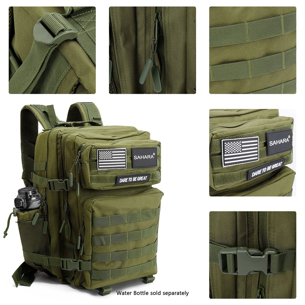 Raider Series Travel Bag & Laptop Backpack for Laptops up to 17.3-inch