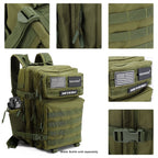 Raider Series Travel Bag & Laptop Backpack for Laptops up to 17.3-inch