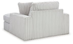 Stupendous - Oversized Chaise - Alloy