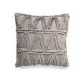 Plush Solid Color Sofa Pillowcase Living Room Cushion