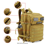 Raider Series Travel Bag & Laptop Backpack for Laptops up to 17.3-inch