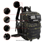 Raider Series Travel Bag & Laptop Backpack for Laptops up to 17.3-inch