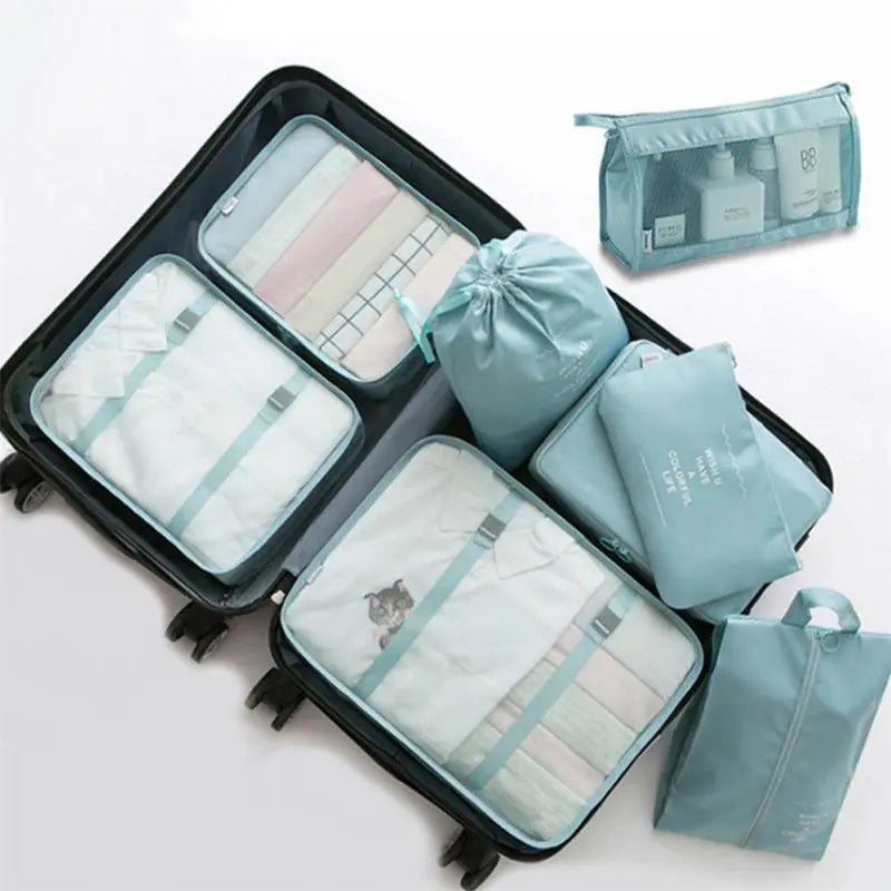 8-piece Set Travel and Storage Bags