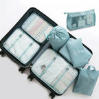 8-piece Set Travel and Storage Bags