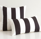 2 size options Stripes/Waving Outdoor Waterproof Pillow (With Insert) waterproof outdoor throw pillow, great for your outdoor furniture