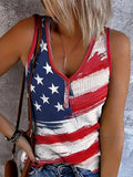 Summer New Printed Tank Top