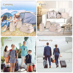 8-piece Set Travel and Storage Bags