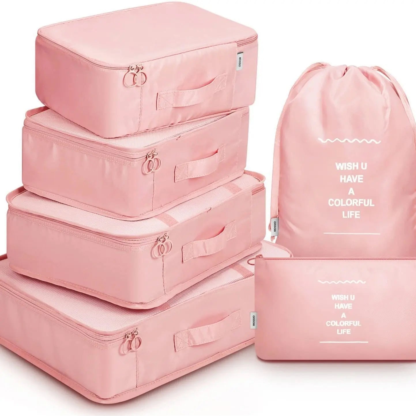 8-piece Set Travel and Storage Bags