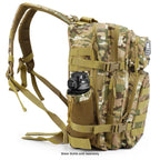 Raider Series Travel Bag & Laptop Backpack for Laptops up to 17.3-inch