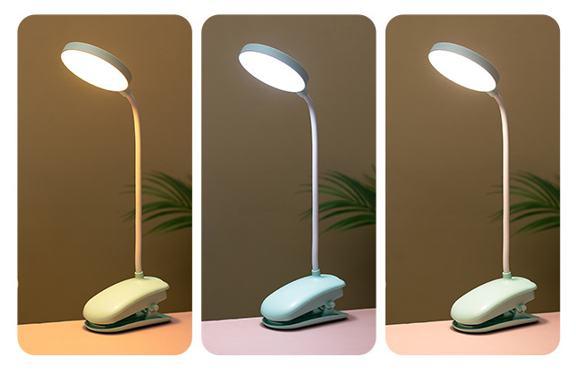 Bright LED Table Lamp Study Desk Reading Book Lamp Eye-care Bedside Bedroom Battery Desk Light For Student Office LED Stand Decorative Table Lamp Cute Study Lamps for Bedroom Décor