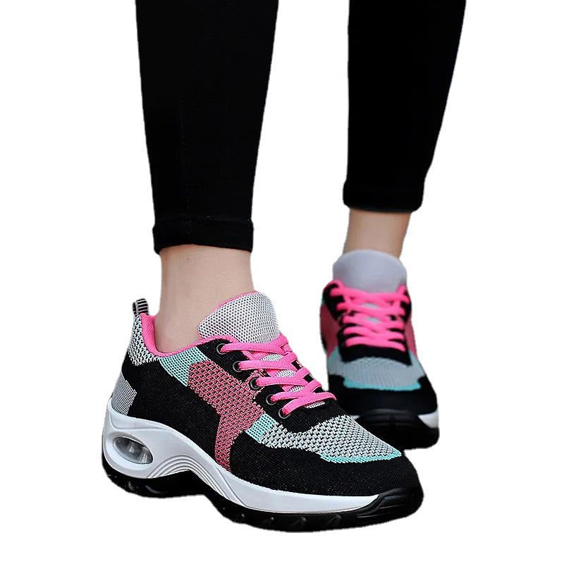 Women's Breathable Air-Cushioned Mesh Sneakers