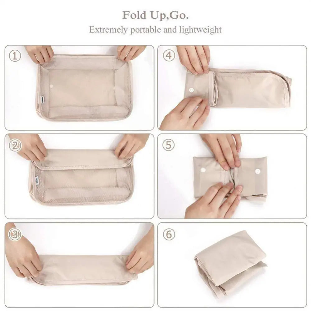 8-piece Set Travel and Storage Bags