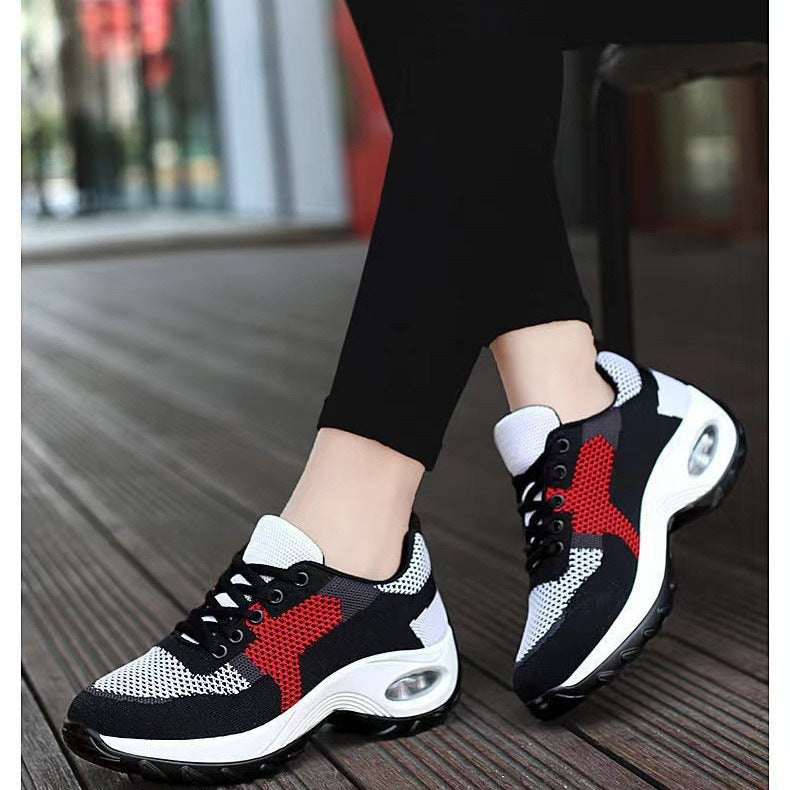 Women's Breathable Air-Cushioned Mesh Sneakers