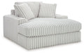 Stupendous - Oversized Chaise - Alloy