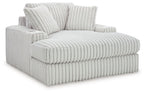 Stupendous - Oversized Chaise - Alloy