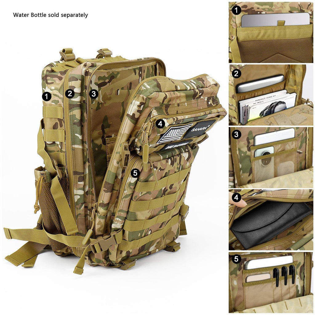 Raider Series Travel Bag & Laptop Backpack for Laptops up to 17.3-inch